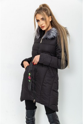 Куртка жіноча зимова, колір чорний, 131R2258