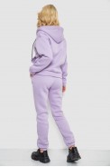 Спортивный костюм женский на флисе на молнии  -уценка, цвет сиреневый, 247R1060-U-100 - фото № 4