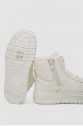 Кроссовки женские зимние на меху, цвет белый, 248RMB07 - фото № 4