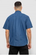 Рубашка мужская джинсовая, цвет джинс, 129RT-16 - фото № 4
