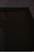 Лосини жіночі однотонні в рубчик  -уцінка, колір хакі, 214RU200-U-18 - фото № 6