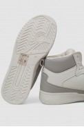 Кросівки жіночі зимові на хутрі, колір біло-сірий, 248RAD400 Кросівки жіночі зимові на хутрі, колір біло-сірий, 248RAD400 - фото № 4