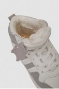 Кросівки жіночі зимові на хутрі, колір біло-сірий, 248RAD400 Кросівки жіночі зимові на хутрі, колір біло-сірий, 248RAD400 - фото № 5