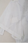 Сорочка жіноча однотонна  -уцінка, колір білий, 230R068-1-U-328 - фото № 6