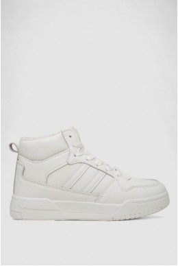 Кроссовки женские зимние на меху, цвет белый, 248RAD400