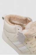 Кроссовки женские зимние на меху, цвет бежевый, 248RAD400 Кроссовки женские зимние на меху, цвет бежевый, 248RAD400 - фото № 5