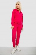 Спортивный костюм женский однотонный, цвет розовый, 244R1069AG - фото № 0