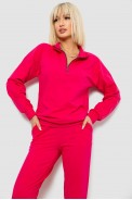 Спортивный костюм женский однотонный, цвет розовый, 244R1069AG - фото № 1