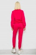 Спортивный костюм женский однотонный, цвет розовый, 244R1069AG - фото № 3