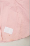 Сорочка жіноча однотонна  -уцінка, колір світло-рожевий, 230R068-1-U-329 - фото № 5