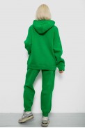 Спортивный костюм женский на флисе, цвет зеленый, 247R2022-5 - фото № 3
