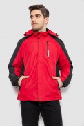 Куртка мужская демисезонная, цвет красный, 244R2231 - фото № 0