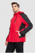 Куртка мужская демисезонная, цвет красный, 244R2231 - фото № 2