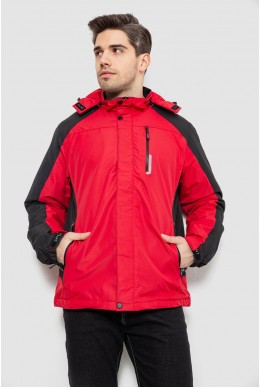 Куртка мужская демисезонная, цвет красный, 244R2231