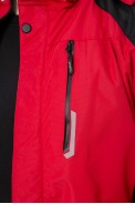 Куртка мужская демисезонная, цвет красный, 244R2231 - фото № 6
