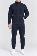 Спортивный костюм мужской на флисе, цвет темно-синий, 257R661 - фото № 0