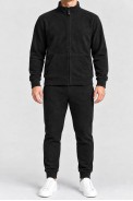 Спортивный костюм мужской на флисе, цвет черный, 257R661 - фото № 0