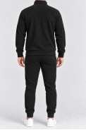 Спортивный костюм мужской на флисе, цвет черный, 257R661 - фото № 2