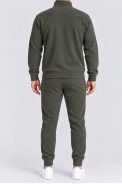 Спортивный костюм мужской на флисе, цвет хаки, 257R661 - фото № 2