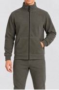 Спортивный костюм мужской на флисе, цвет хаки, 257R661 - фото № 3