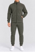 Спортивный костюм мужской на флисе, цвет хаки, 257R661 - фото № 0