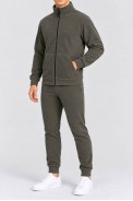 Спортивный костюм мужской на флисе, цвет хаки, 257R661 - фото № 1