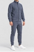 Спортивный костюм мужской на флисе, цвет серый, 257R661 - фото № 1