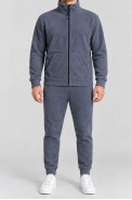 Спортивный костюм мужской на флисе, цвет серый, 257R661 - фото № 0