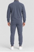Спортивный костюм мужской на флисе, цвет серый, 257R661 - фото № 2