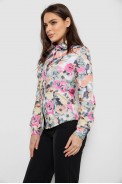 Рубашка c цветочным принтом, цвет разноцвет , 230R225 - фото № 2