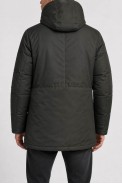 Куртка мужская зимняя однотонная, цвет зеленый, 244RL-8562 - фото № 4