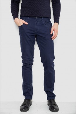 Штани чоловічі, колір синій, 244RW-046
