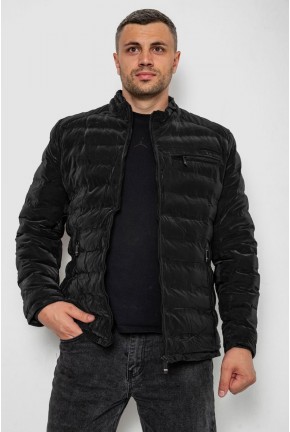 Куртка чоловіча демісезонна, колір чорний, 214R822К
