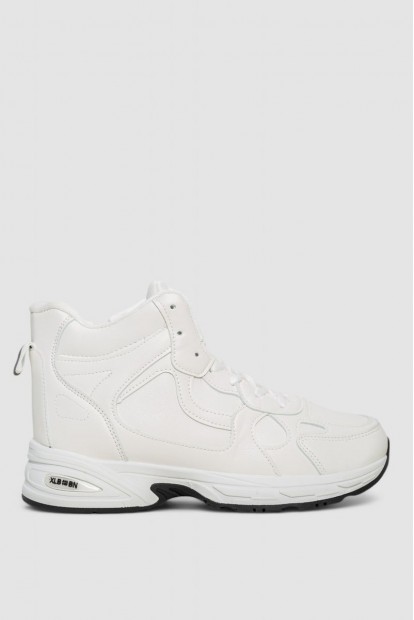 Кроссовки мужские на меху  -уценка, цвет белый, 243R101-5-U-1