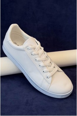 Кеды мужские, цвет белый, 248RR225