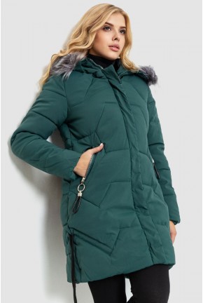 Куртка женская демисезонная, цвет зеленый, 235R2262