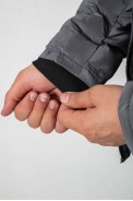 Куртка чоловіча демісезонна, колір сірий, 214R822К оптом - фото № 5