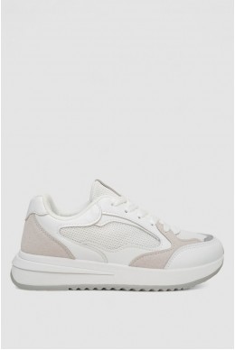 Кроссовки женские  -уценка, цвет бело-серый, 248RG30-U