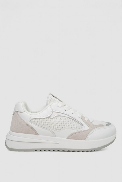 Кроссовки женские  -уценка, цвет бело-серый, 248RG30-U