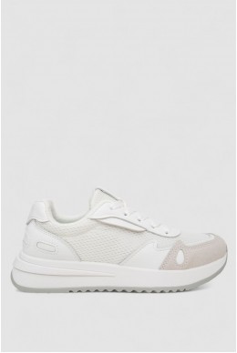 Кроссовки женские  -уценка, цвет бело-серый, 248RG40-U