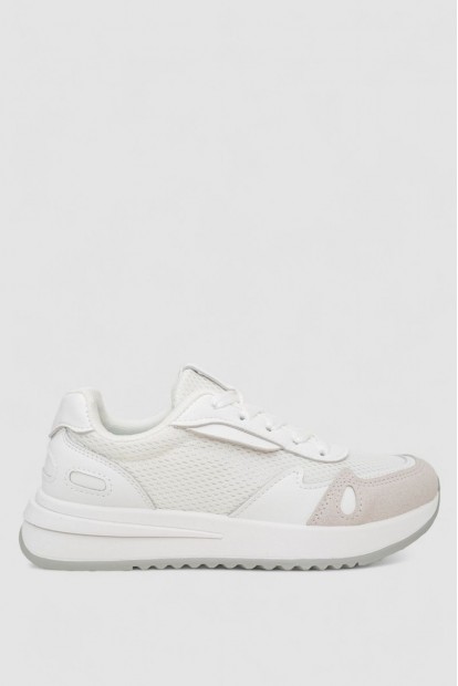 Кроссовки женские  -уценка, цвет бело-серый, 248RG40-U