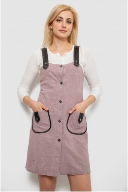 Сарафан женский, цвет пудровый, 230R107-5