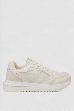 Кроссовки женские  -уценка, цвет бежевый, 248RG30-U-1