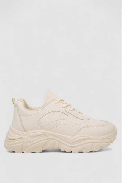 Кросівки жіночі  -уцінка, колір бежевий, 248RA80-U