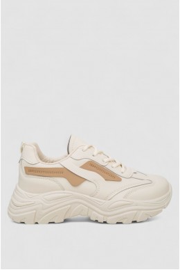 Кросівки жіночі  -уцінка, колір бежевий, 248RA100-20-U