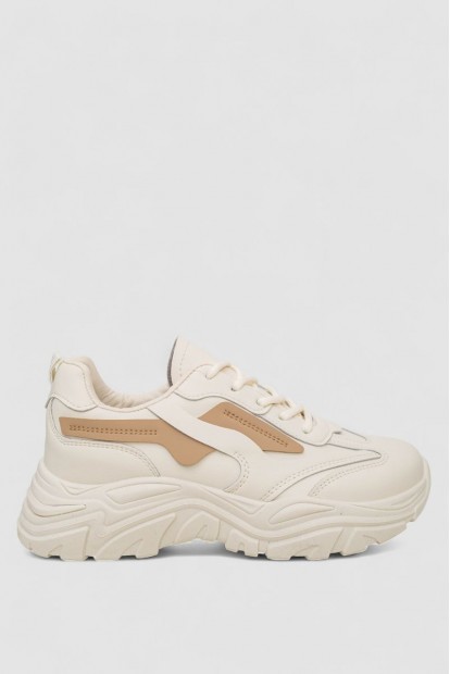 Кросівки жіночі  -уцінка, колір бежевий, 248RA100-20-U