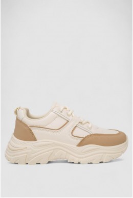 Кросівки жіночі  -уцінка, колір бежевий, 248RA140-65-U