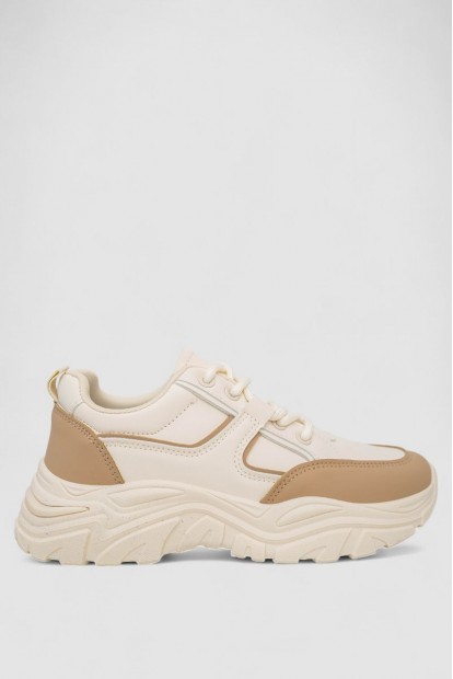 Кросівки жіночі  -уцінка, колір бежевий, 248RA140-65-U