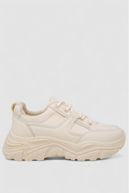 Кросівки жіночі  -уцінка, колір бежевий, 248RA140-U-1