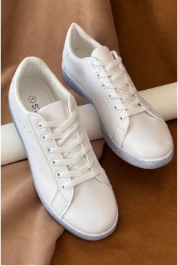 Кеды мужские, цвет белый, 248RR224